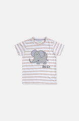 Yarndyed Elephant Tee