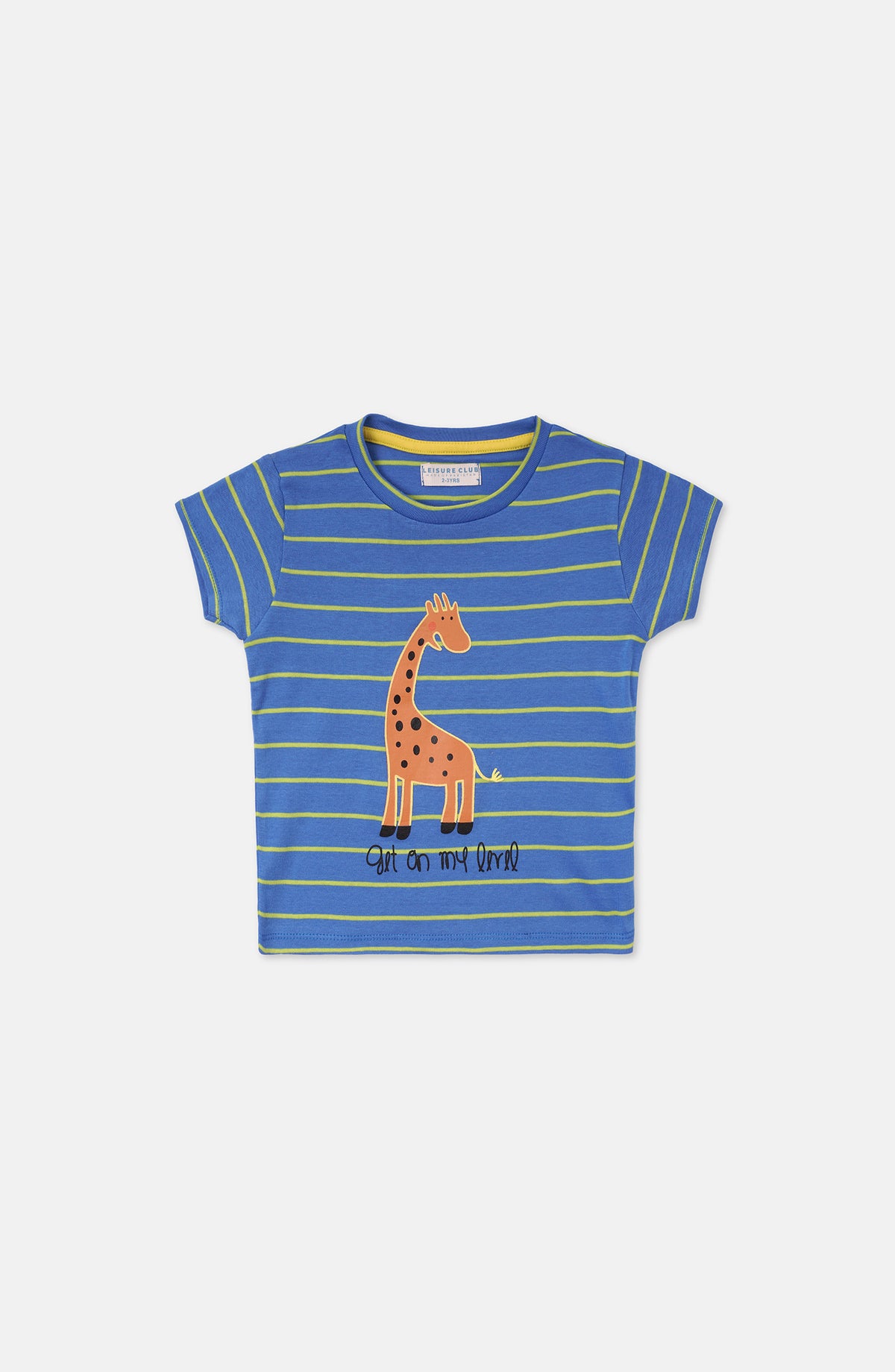 Yarndyed Giraff Tee