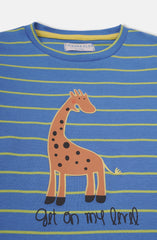 Yarndyed Giraff Tee