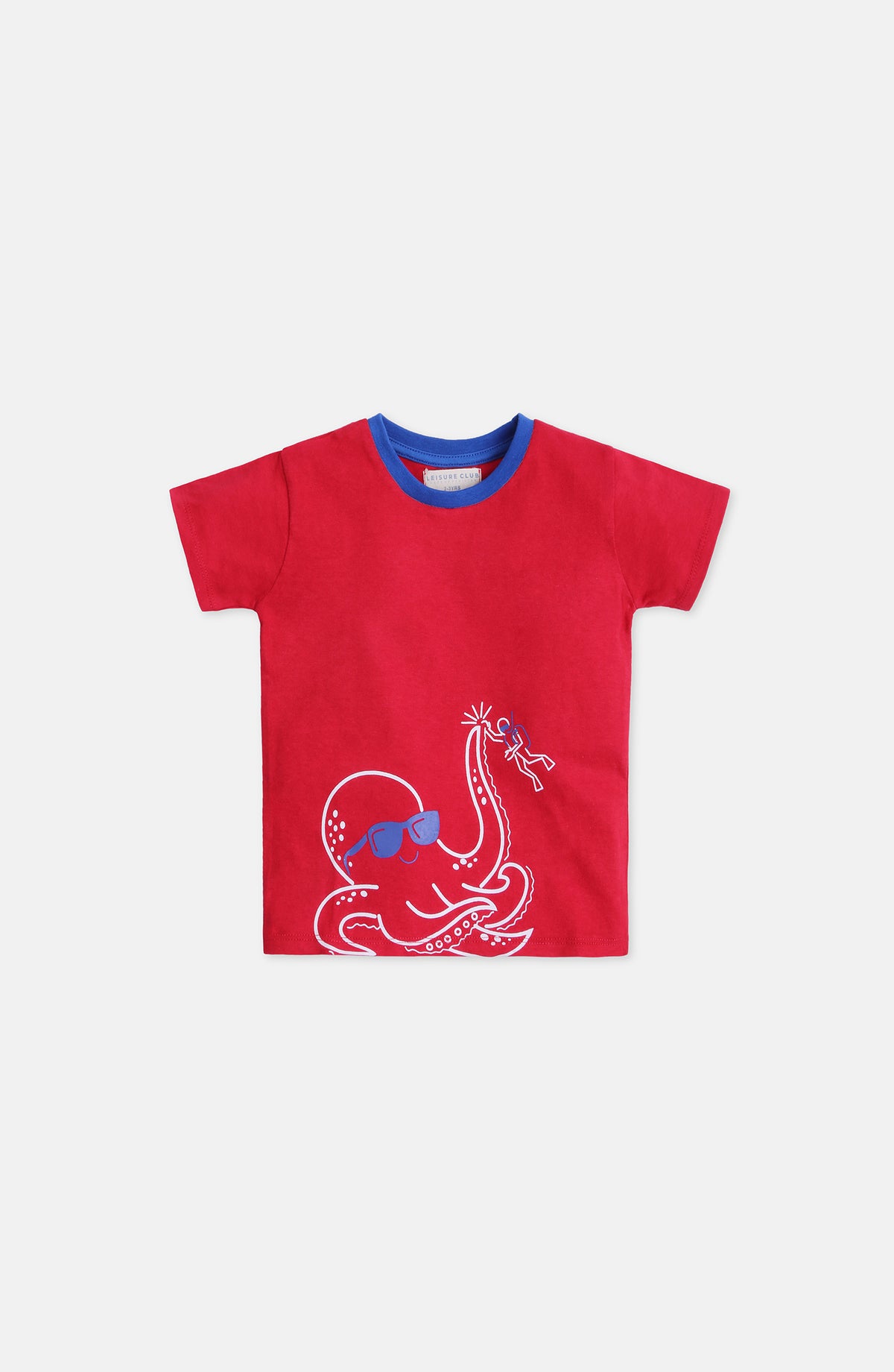 Octopus Friend Tee