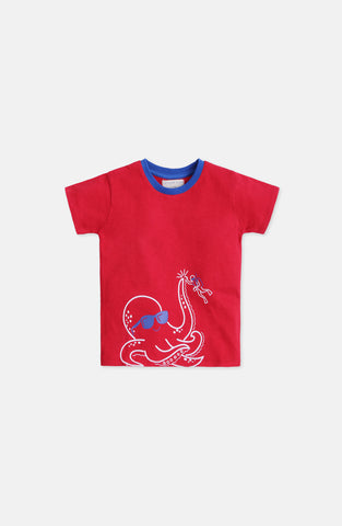 Octopus Friend Tee