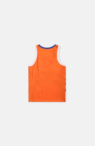 Tiger Face Tank Top