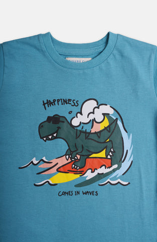 T-Rex Surfer Tee