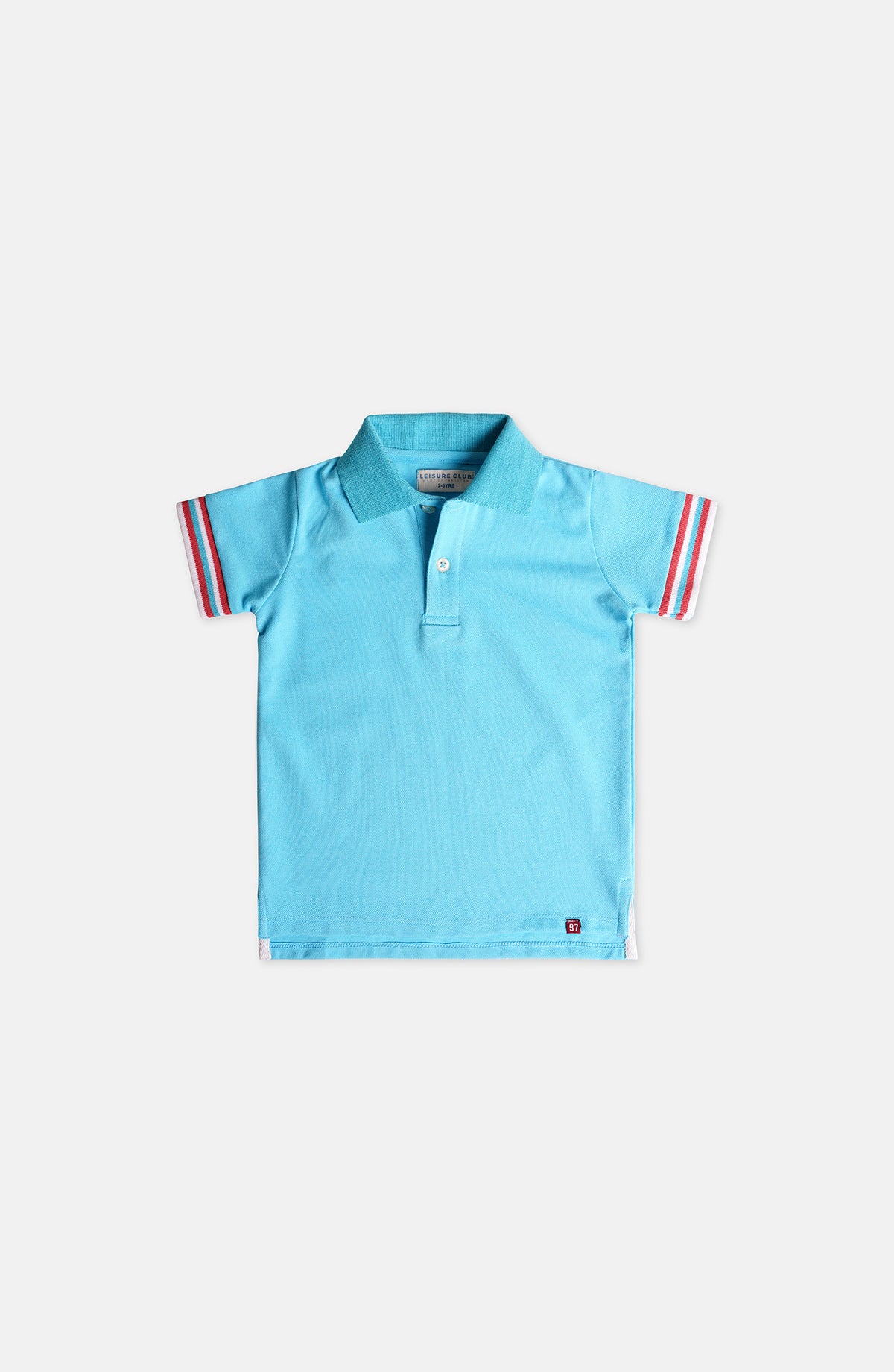 Printed Pique Polo