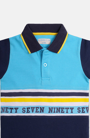 Ninety Seven Color Block Polo