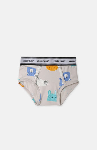 Printed 3 Pack Underwear