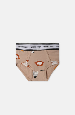 Printed 3 Pack Underwear