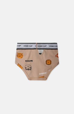 Printed 3 Pack Underwear