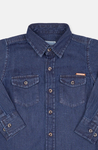 Infant Boys Denim Shirt