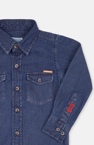 Infant Boys Denim Shirt