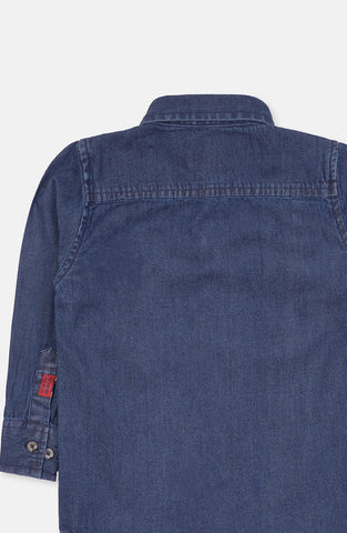 Infant Boys Denim Shirt