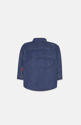 Infant Boys Denim Shirt