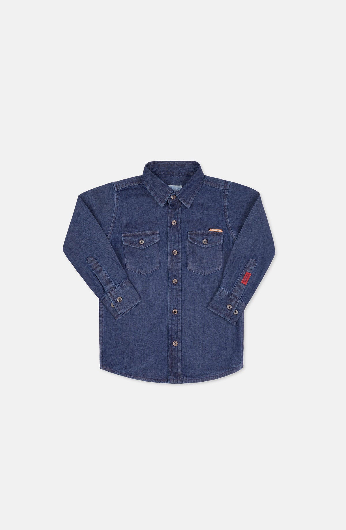 Infant Boys Denim Shirt