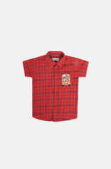 Infant Boys Half Sleeve Shirt