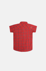 Infant Boys Half Sleeve Shirt