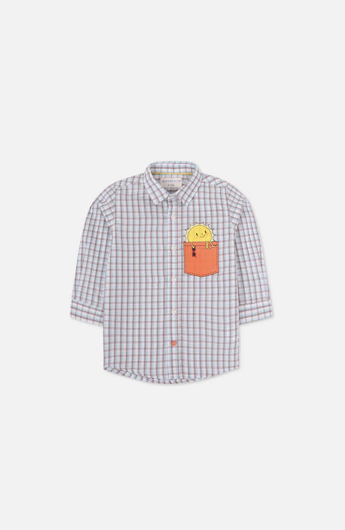 Happy Sun Pocket Shirt