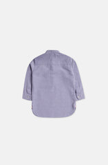 Infant Boys Half Placket Shirt