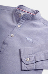 Infant Boys Half Placket Shirt