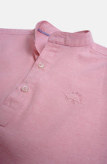 Infant Boys Half Placket Shirt