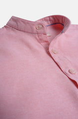 Infant Boys Half Placket Shirt