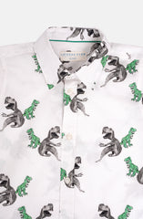 T-Rex Woven Shirt