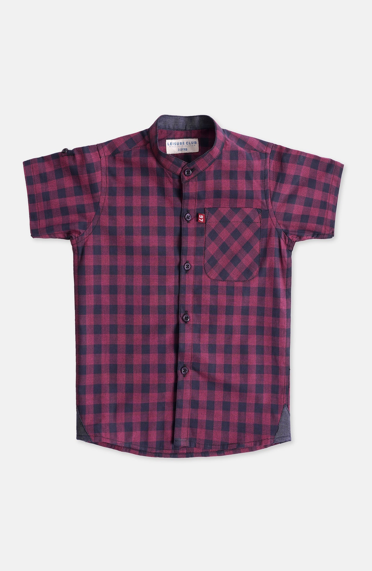 Yarndyed Check Shirt