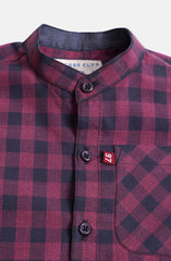 Yarndyed Check Shirt