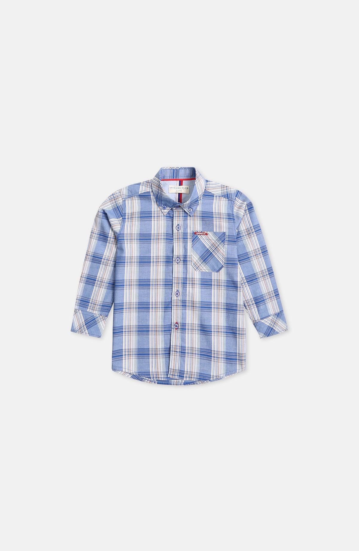 Yarn Dyed Check Shirt