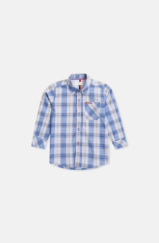 Yarn Dyed Check Shirt