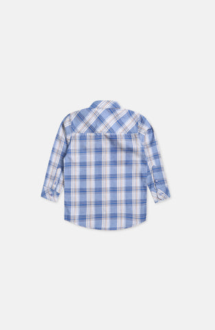 Yarn Dyed Check Shirt