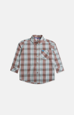 Yarn Dyed Check Shirt