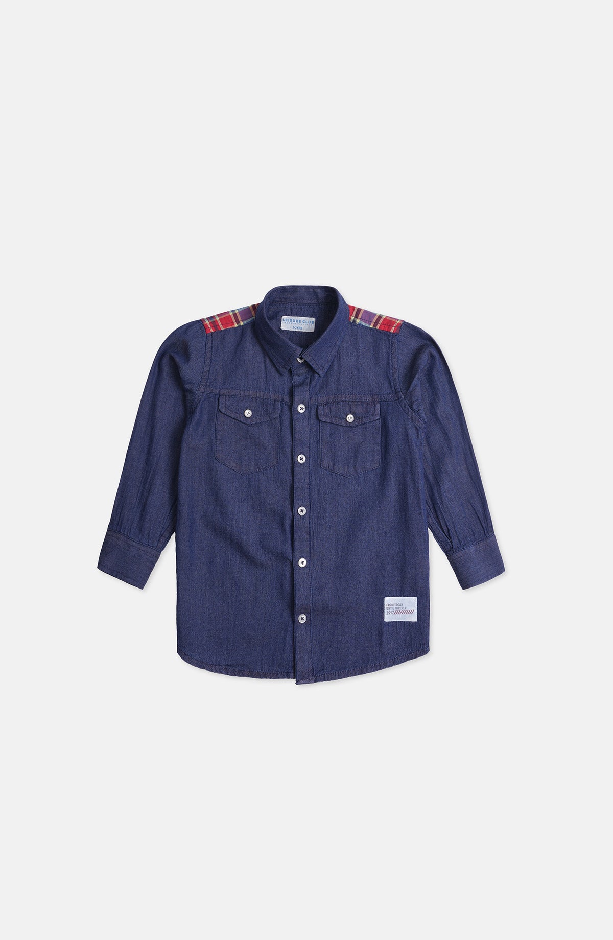 Double Pocket Denim Shirt