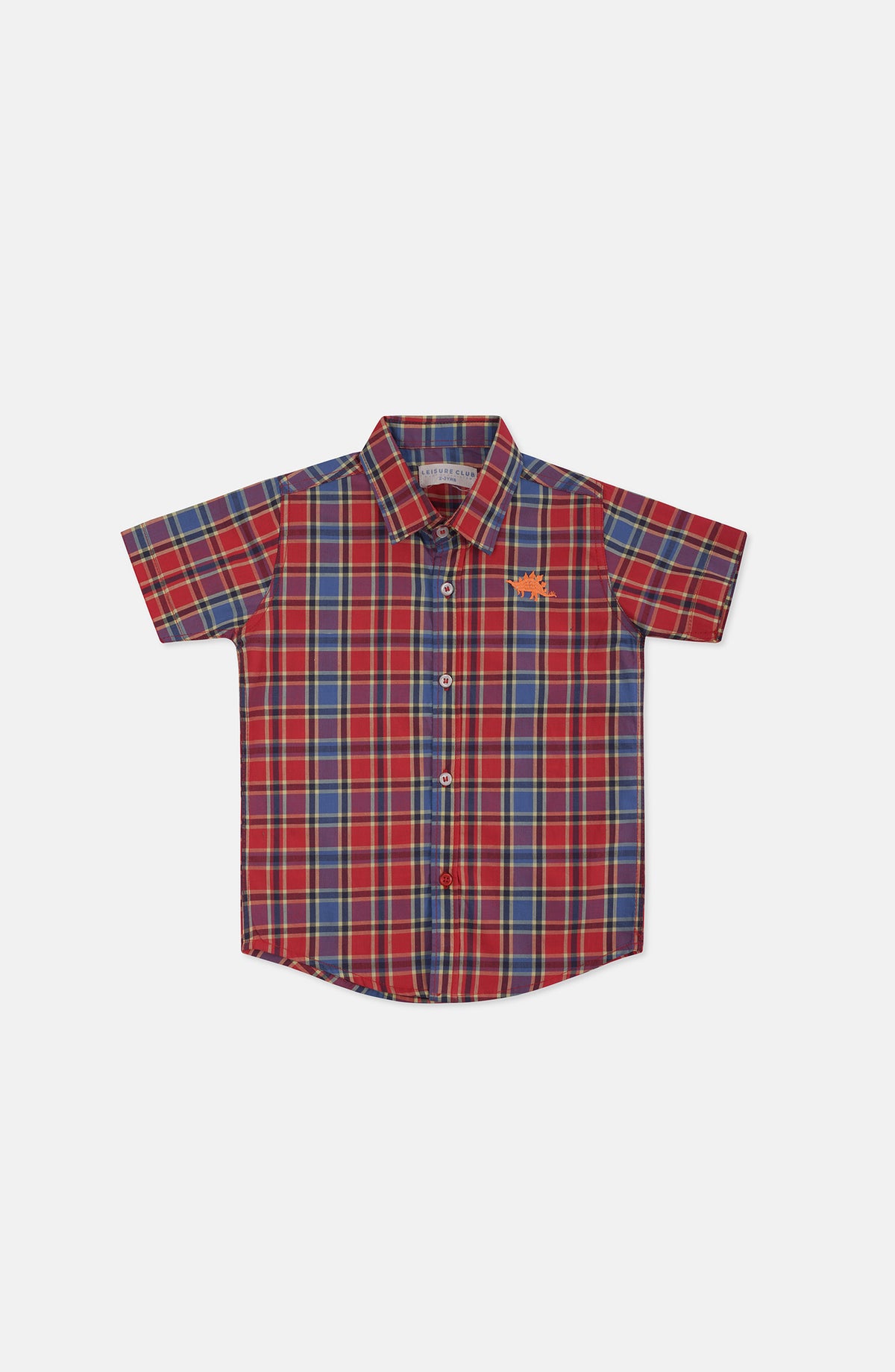 Infant Boys Half Sleeve Shirt