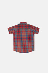 Infant Boys Half Sleeve Shirt