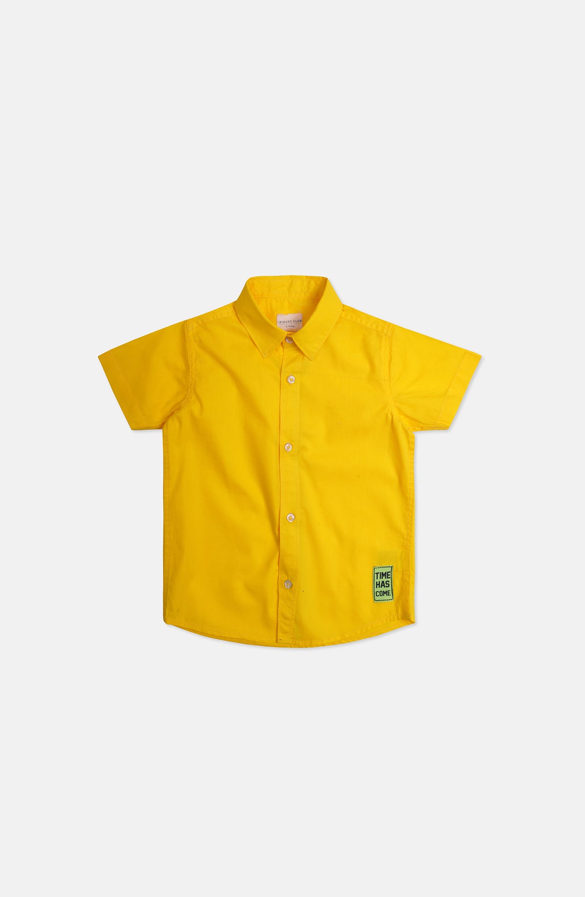 Infant Boys Short Sleeve Shirt