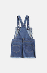 Frilled Dungaree