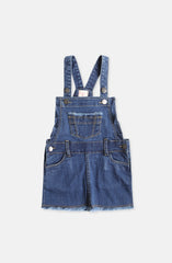 Frilled Dungaree