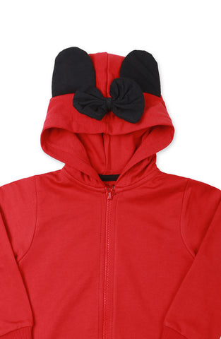 Mickey Bow Knit Jacket