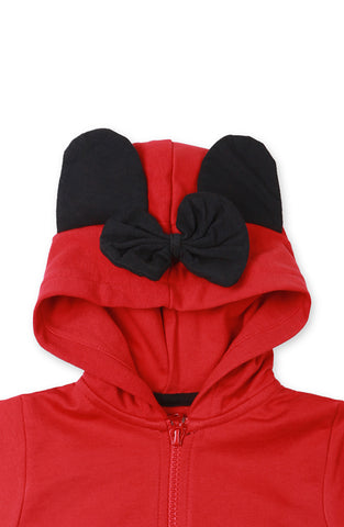 Mickey Bow Knit Jacket