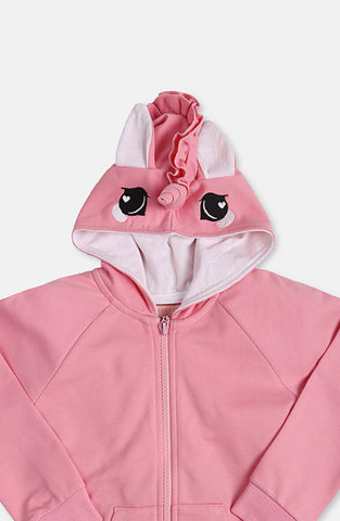 3D Unicorn Hoodie