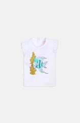 Fishy Flower Tee