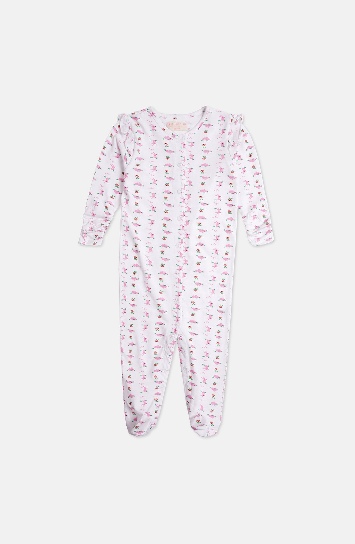 Playing Rabbit Romper