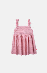 Pinky Bow Dress