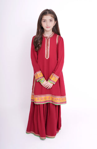 Ruby 3 Pcs Suit