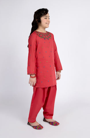 Raya Kurti With Shalwar