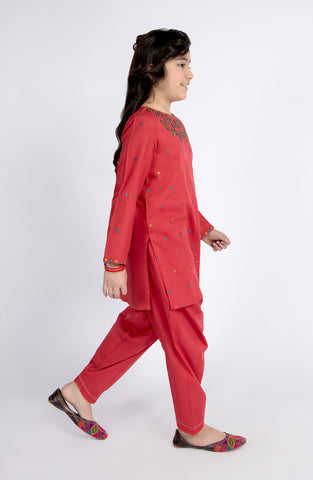 Raya Kurti With Shalwar