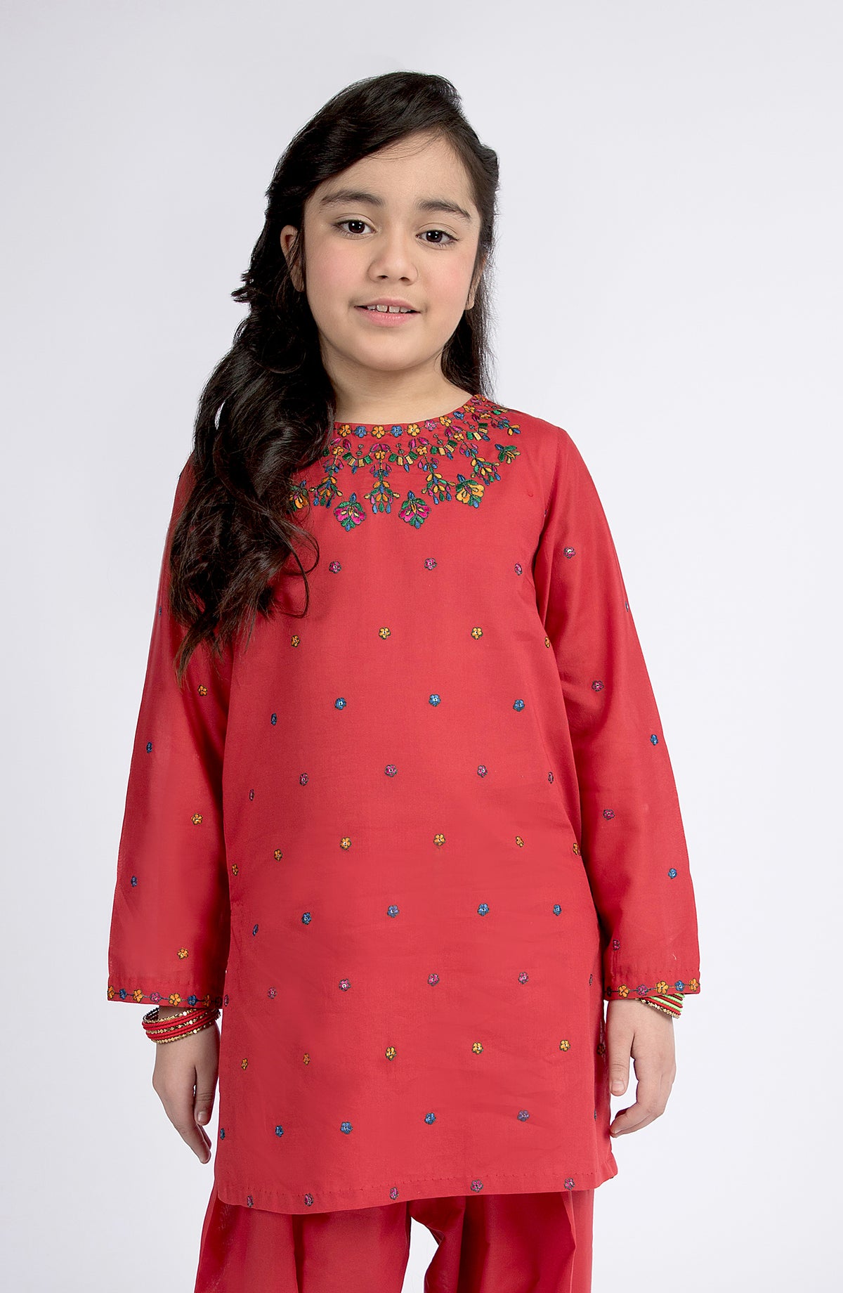 Raya Kurti With Shalwar