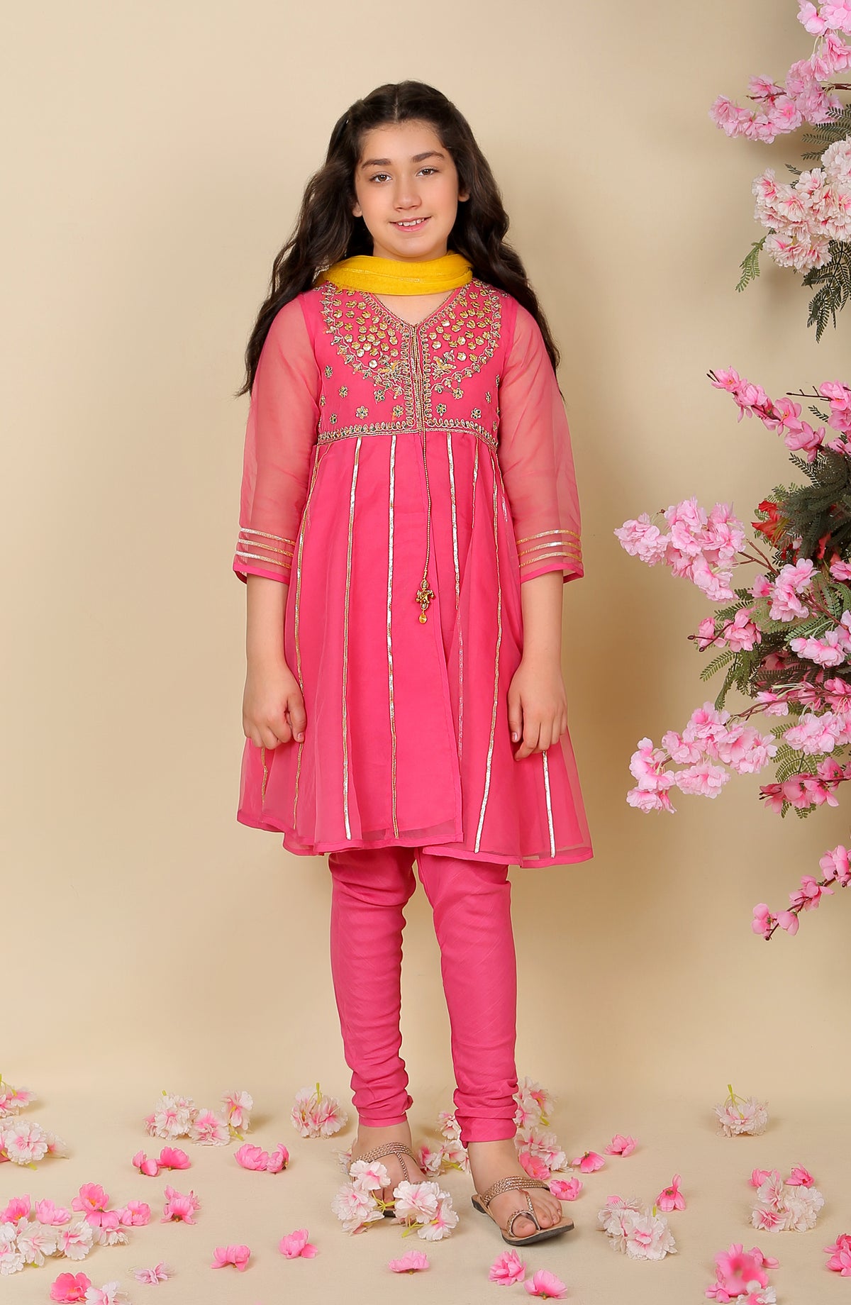 Shehzadi 3 Pcs Suit