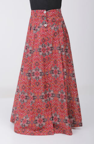 Flower Power Skirt