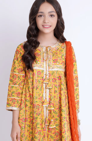 Gul Rang 3 Pcs Suit